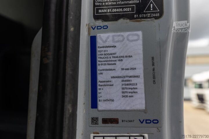  MAN TGS 18.400 BLS - 4X4 (CARDAN)