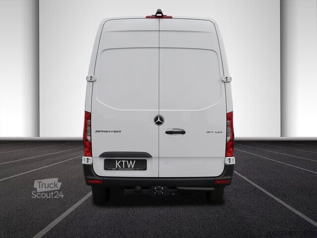 Furgon Mercedes-Benz Sprinter 317 Maxi,9GTronic,AHK3,5to,TCO