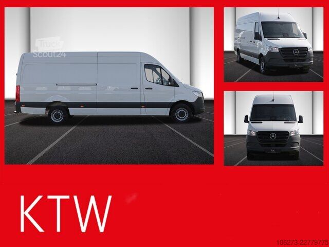 Furgon Mercedes-Benz Sprinter 317 Maxi,Automatik,Kamera,Klima,MBUX
