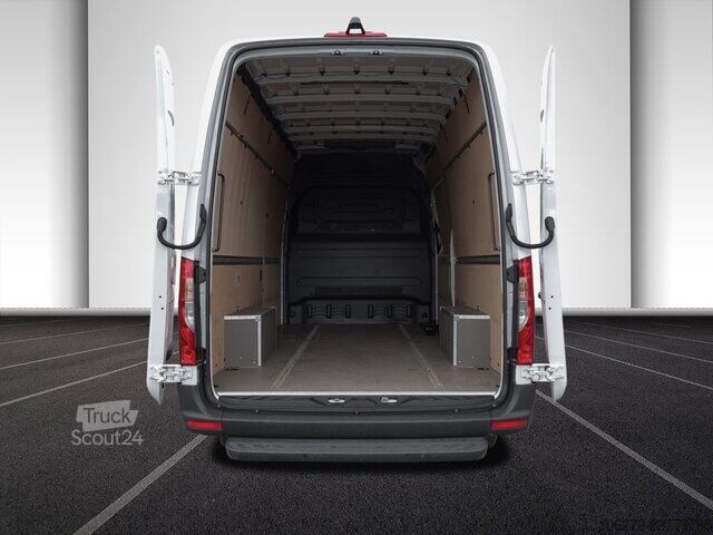 Furgon Mercedes-Benz Sprinter 317 Maxi,Automatik,Kamera,Klima,MBUX
