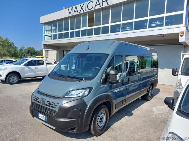 KM0 zastekljena, pripravljena za nadgradnjo, dovoljenje C FIAT Ducato Maxi