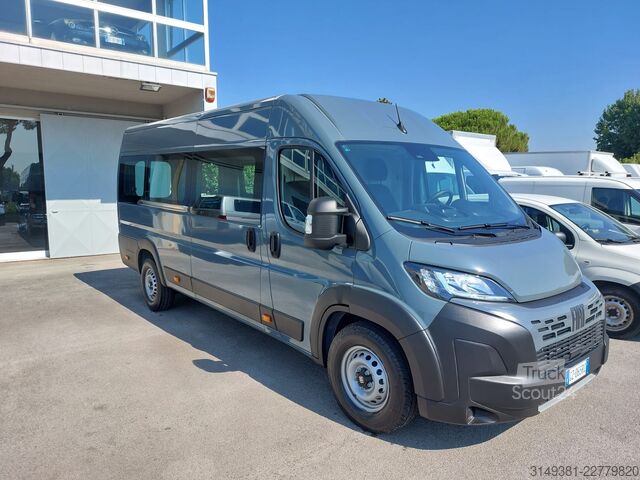 KM0 zastekljena, pripravljena za nadgradnjo, dovoljenje C FIAT Ducato Maxi