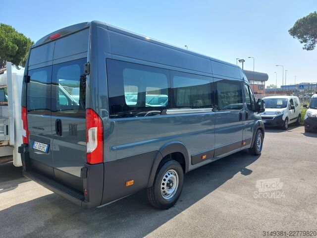 KM0 zastekljena, pripravljena za nadgradnjo, dovoljenje C FIAT Ducato Maxi