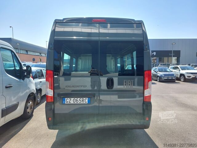 KM0 zastekljena, pripravljena za nadgradnjo, dovoljenje C FIAT Ducato Maxi