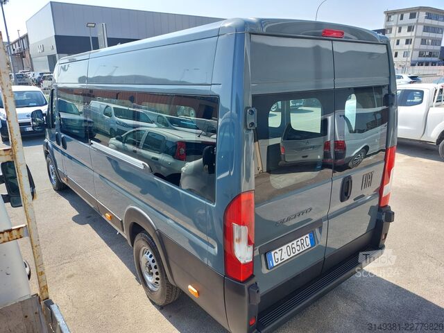 KM0 zastekljena, pripravljena za nadgradnjo, dovoljenje C FIAT Ducato Maxi
