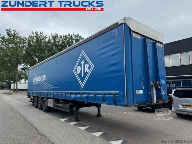 Schuifzeilen A&D 3 AS SCHUIFZEILEN TRAILER,LAADKLEP