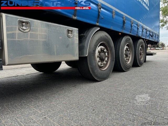 Schuifzeilen A&D 3 AS SCHUIFZEILEN TRAILER,LAADKLEP