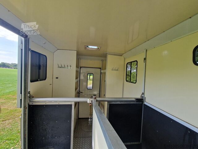 Μεταφορά αλόγων Fiat Ducato Fiat Ducato paardenwagen voor 2 paarden ...