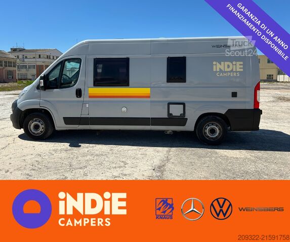 Camper Fiat Ducato Weinsberg Carabus 600 K | 2023 | EURO 6 | Venditore Professionale