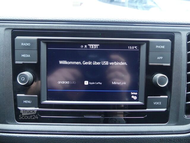 Furgoneta Volkswagen Crafter Kasten 35 2.0 TDI DSG 4Mot LED/STDHZ/AHK