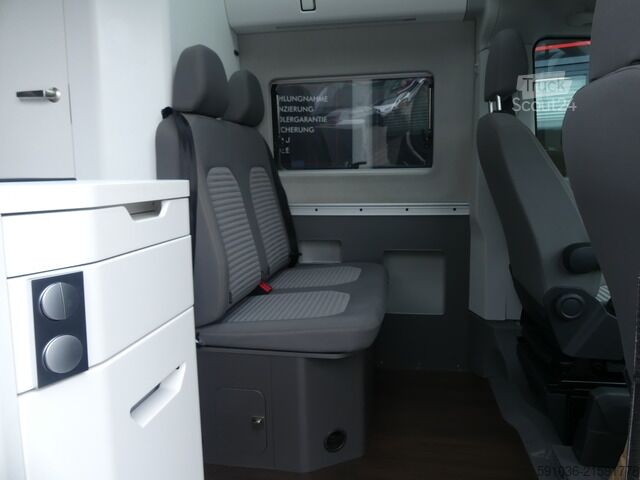 Autocaravana Volkswagen Crafter Grand California 600 AUTOMATIK/SOLAR/HOCHBETT