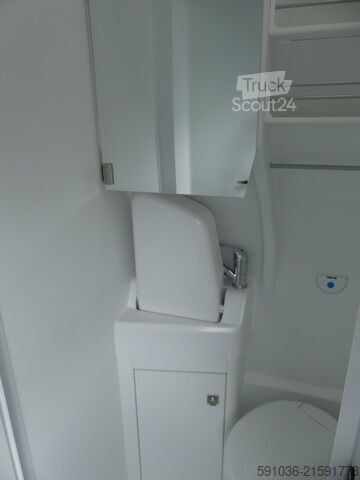 Autocaravana Volkswagen Crafter Grand California 600 AUTOMATIK/SOLAR/HOCHBETT