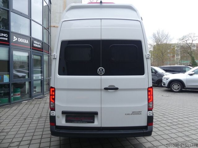 Autocaravana Volkswagen Crafter Grand California 600 AUTOMATIK/SOLAR/HOCHBETT