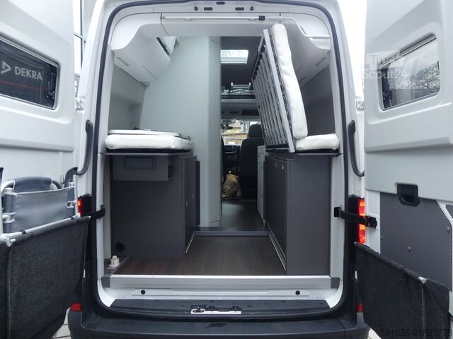 Autocaravana Volkswagen Crafter Grand California 600 AUTOMATIK/SOLAR/HOCHBETT