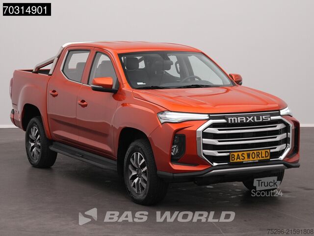 Пикап Maxus T90 EV T90 89kWh WLTP 471km Pickup CarPlay Airc...