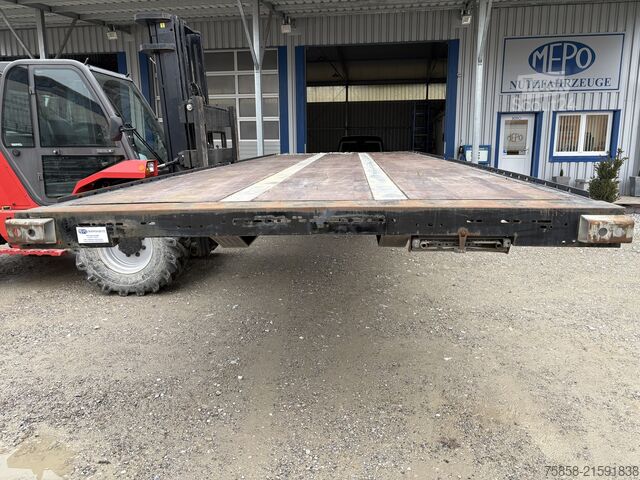 Swap body open Kögel BDF Plattform Multilock Teleskopstützen