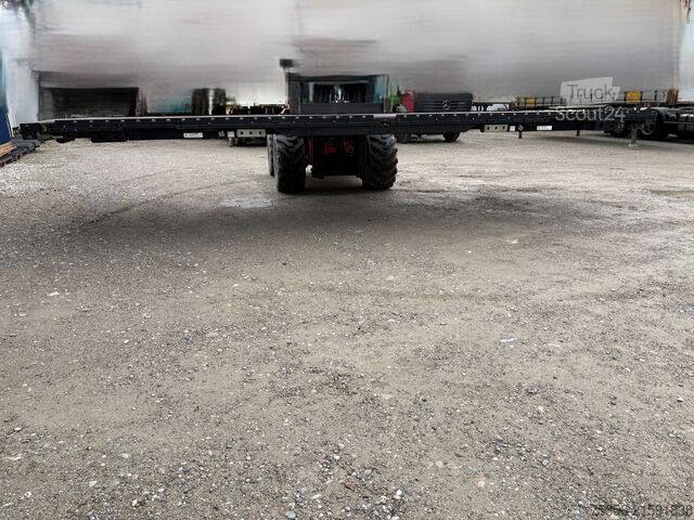 Swap body open Kögel BDF Plattform Multilock Teleskopstützen