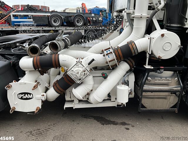 Sacie vozidlo DAF FT 105 XF 460 Just 196.550 km + IPSAM 18m³ Comb...