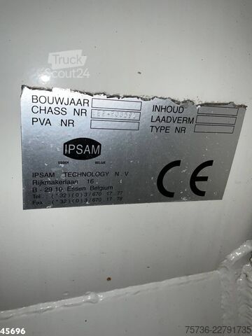 Sacie vozidlo DAF FT 105 XF 460 Just 196.550 km + IPSAM 18m³ Comb...