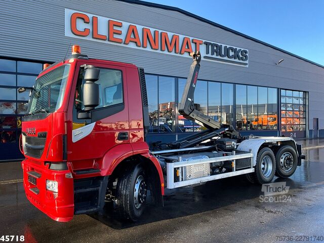 Σύστημα βραχίονα γάντζου Iveco Stralis AD260S33 Euro 6 Multilift 20 Ton haakar...
