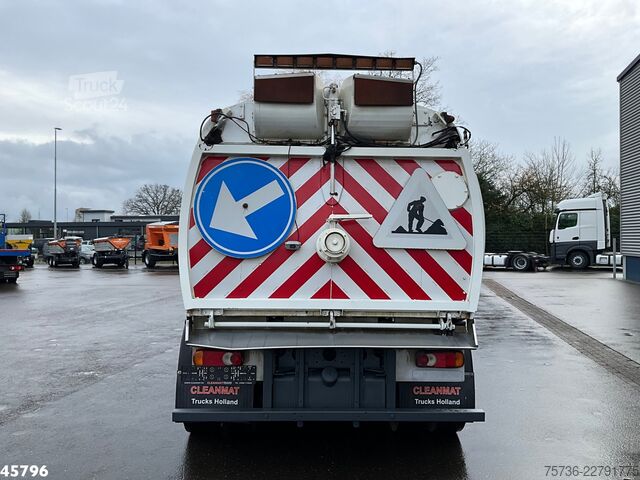 Cestný zametací stroj DAF FA 55 LF 160 Bucher Eurofant 50 Just 154.678 km!