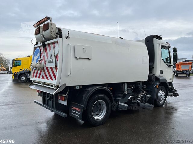 Cestný zametací stroj DAF FA 55 LF 160 Bucher Eurofant 50 Just 154.678 km!
