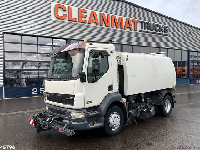 Cestný zametací stroj DAF FA 55 LF 160 Bucher Eurofant 50 Just 154.678 km!