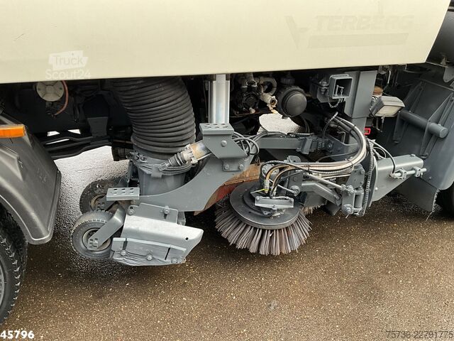 Cestný zametací stroj DAF FA 55 LF 160 Bucher Eurofant 50 Just 154.678 km!
