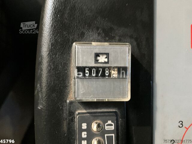 Cestný zametací stroj DAF FA 55 LF 160 Bucher Eurofant 50 Just 154.678 km!