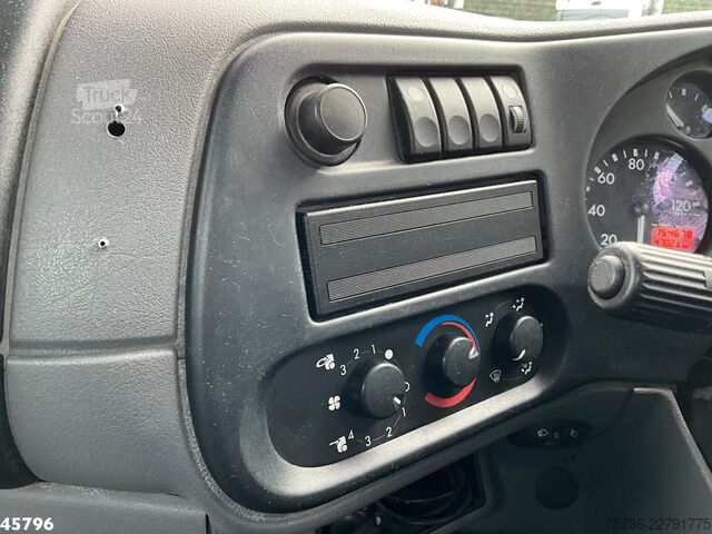 Cestný zametací stroj DAF FA 55 LF 160 Bucher Eurofant 50 Just 154.678 km!