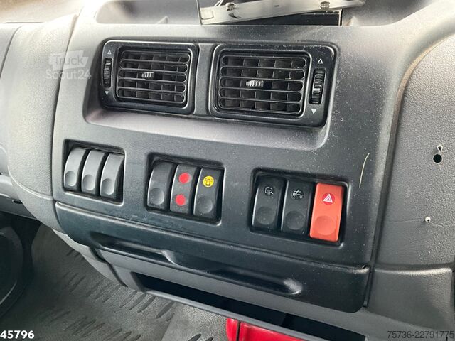 Cestný zametací stroj DAF FA 55 LF 160 Bucher Eurofant 50 Just 154.678 km!