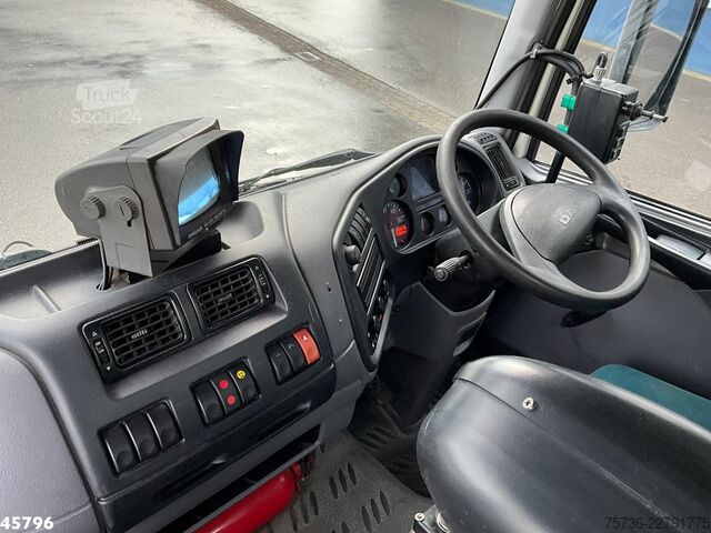 Cestný zametací stroj DAF FA 55 LF 160 Bucher Eurofant 50 Just 154.678 km!