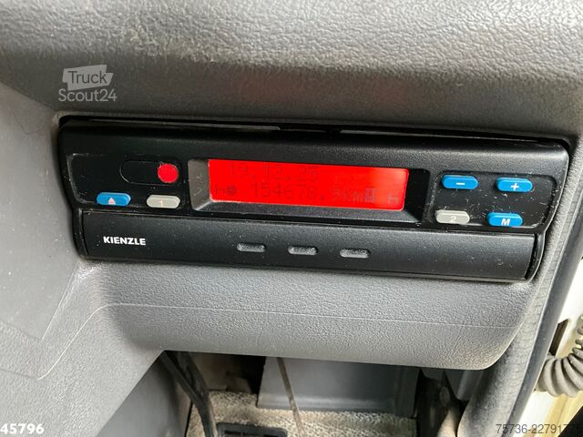 Cestný zametací stroj DAF FA 55 LF 160 Bucher Eurofant 50 Just 154.678 km!