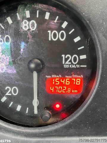 Cestný zametací stroj DAF FA 55 LF 160 Bucher Eurofant 50 Just 154.678 km!