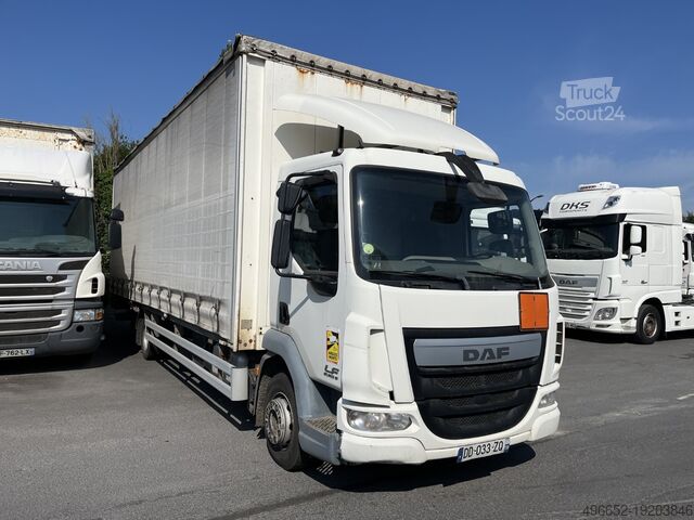 Skříňový nákladní automobil DAF LF 220