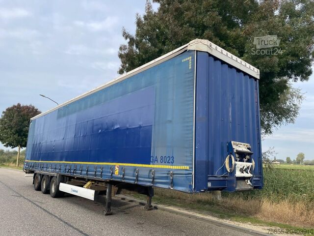 Μεταφορά όγκου Krone Mega Mega / Volume / BPW Axles / Drumbrakes