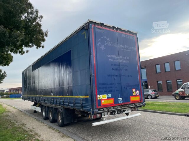 Transporte de volumes Krone Mega Mega / Volume / BPW Axles / Drumbrakes