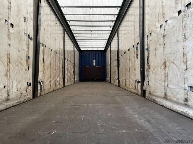 Transporte de volumes Krone Mega Mega / Volume / BPW Axles / Drumbrakes