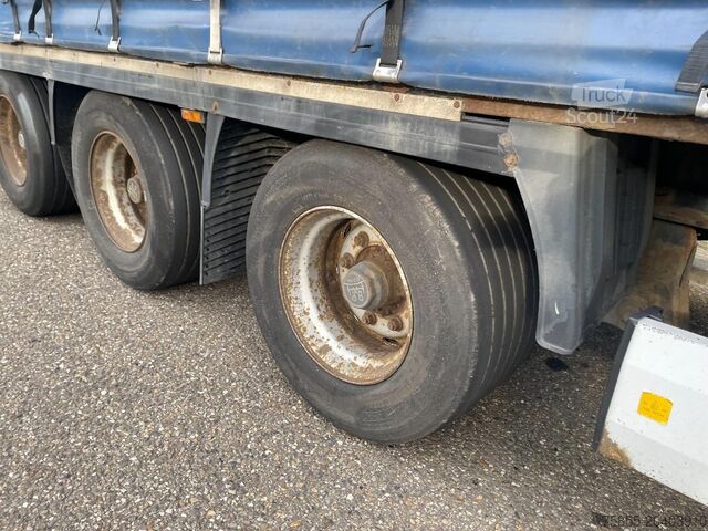 Transporte de volumes Krone Mega Mega / Volume / BPW Axles / Drumbrakes