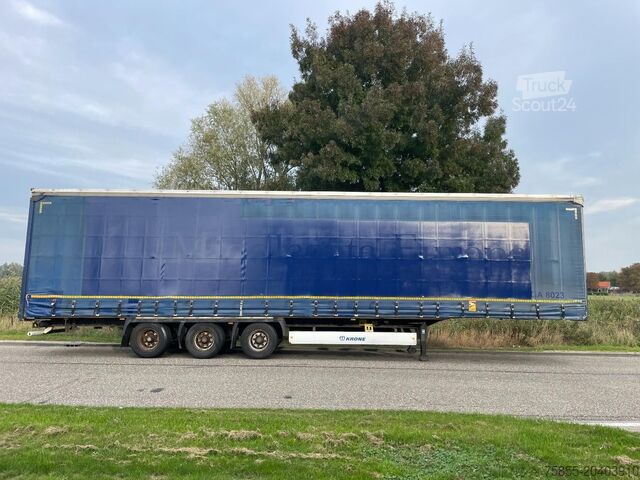 Transporte de volumes Krone Mega Mega / Volume / BPW Axles / Drumbrakes