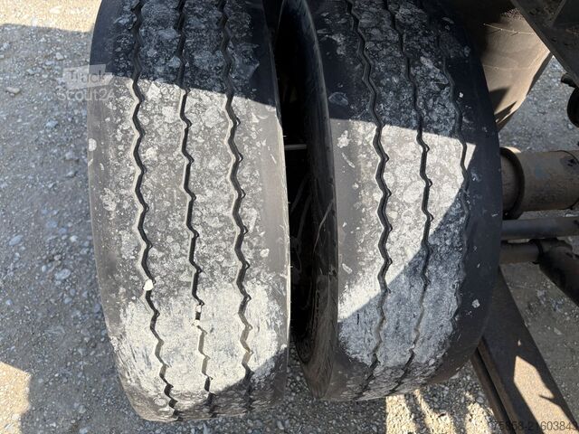 Swap chassis trailer Sonstige Lafette Zwilling Verzinkt lange Bälge