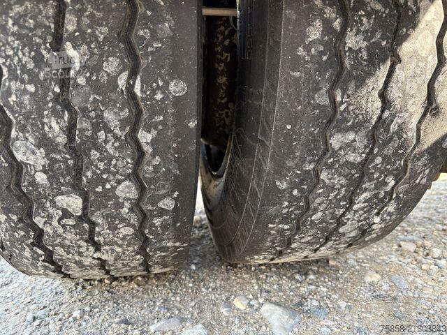 Swap chassis trailer Sonstige Lafette Zwilling Verzinkt lange Bälge