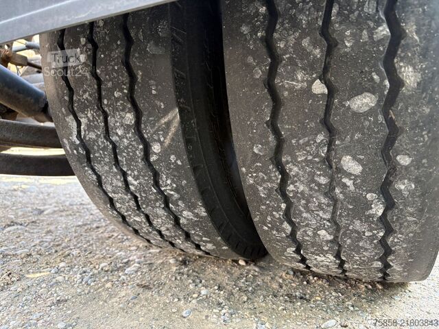 Swap chassis trailer Sonstige Lafette Zwilling Verzinkt lange Bälge