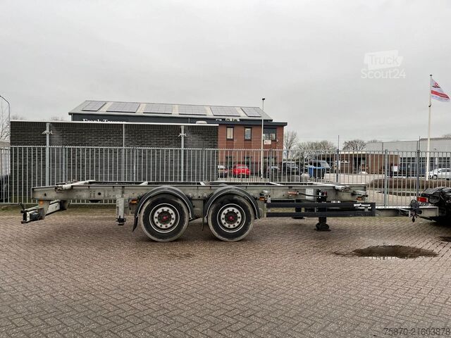 Transport av containere WEB TRAILER ZA 18
