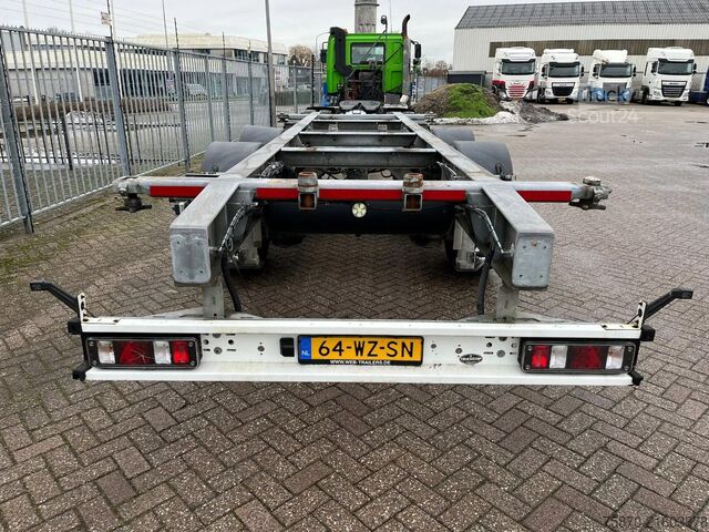 Transport av containere WEB TRAILER ZA 18