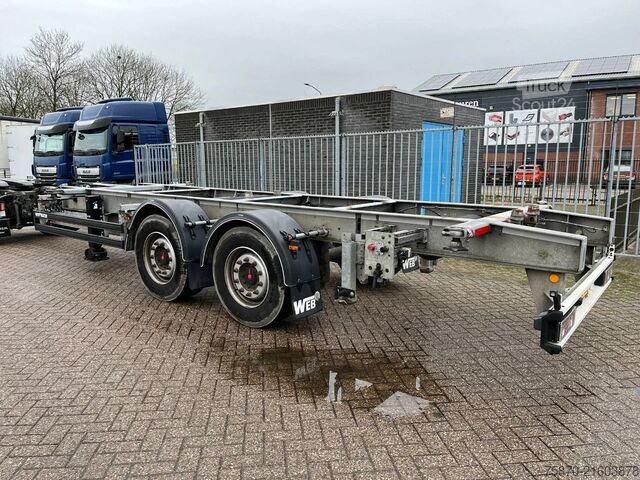 Transport av containere WEB TRAILER ZA 18