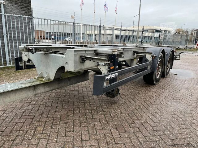 Transport av containere WEB TRAILER ZA 18