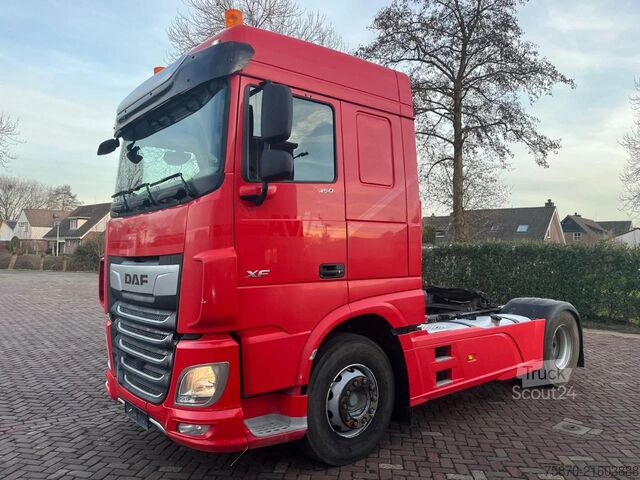 Hazardous substances DAF XF 450 FT ADR HYDRAULIEK