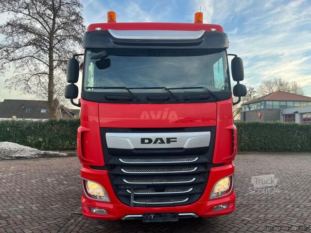 Hazardous substances DAF XF 450 FT ADR HYDRAULIEK