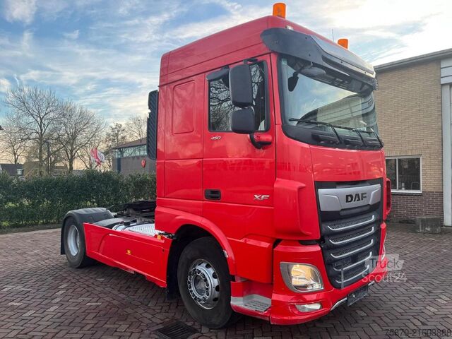 Hazardous substances DAF XF 450 FT ADR HYDRAULIEK
